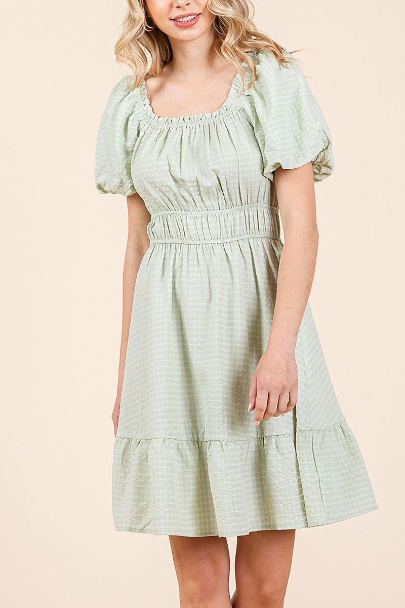 The Goldilocks Picnic Dress image 2
