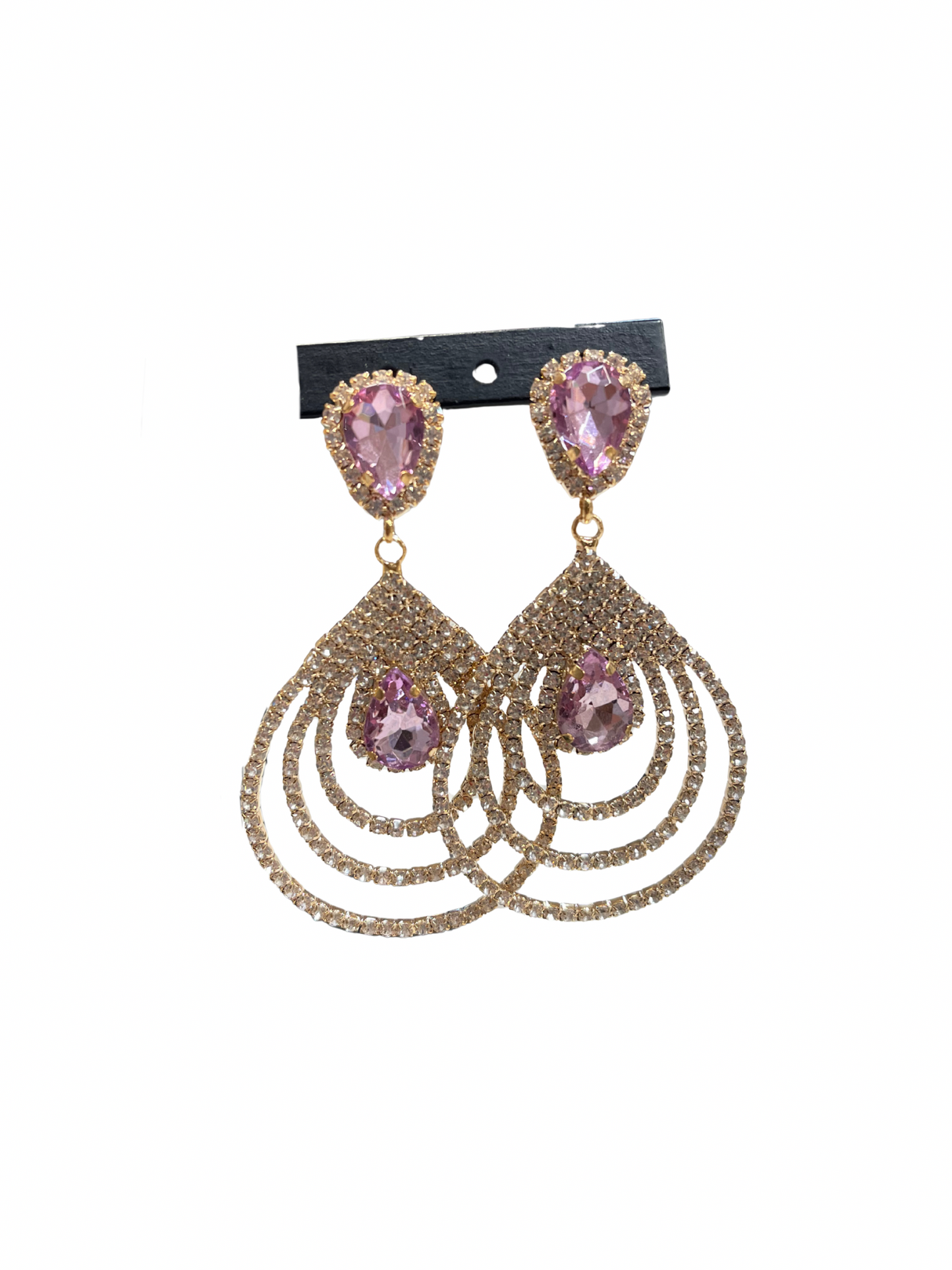 Teardrop Princess Earrings  image 2