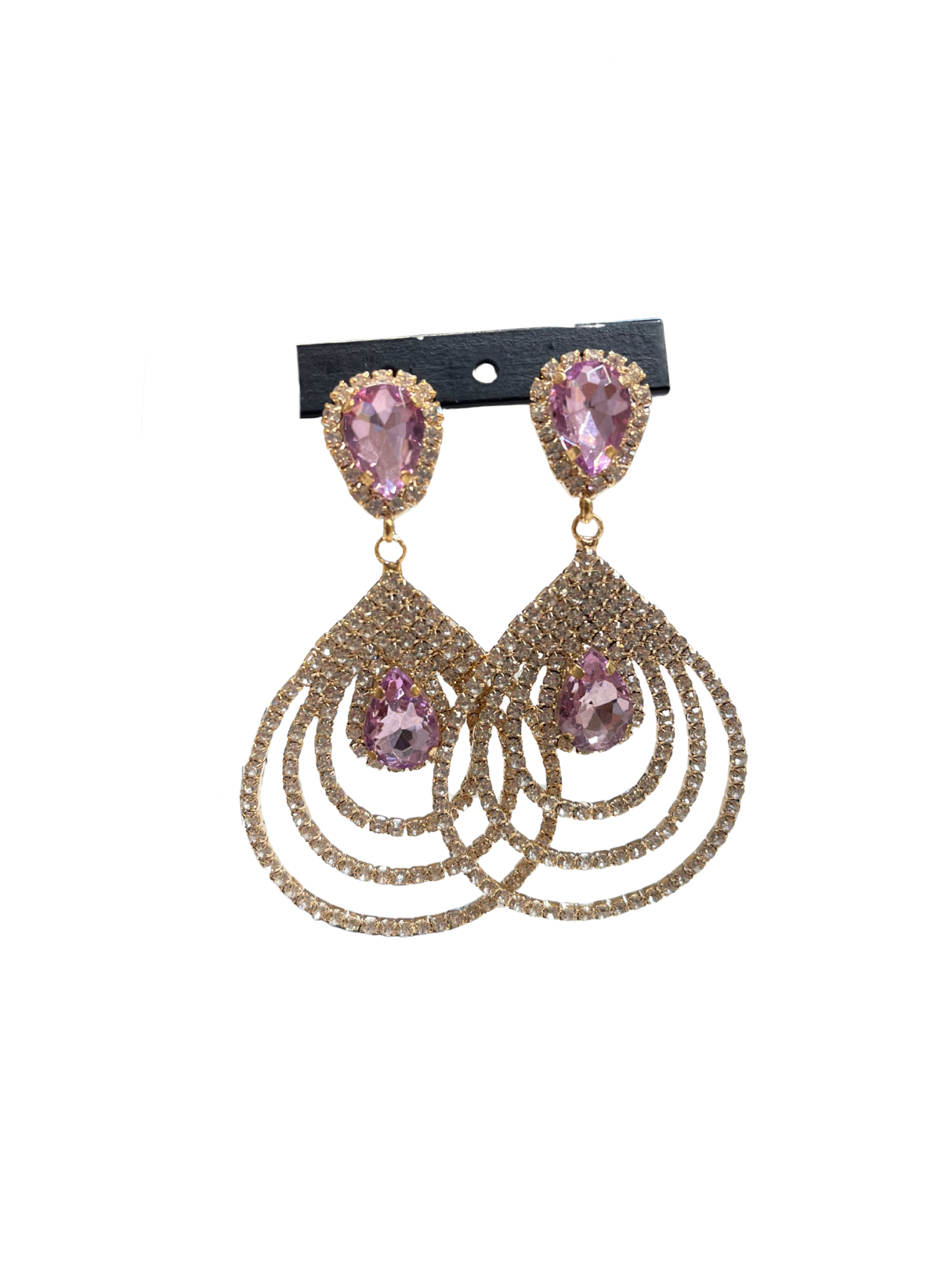 Teardrop Princess Earrings  image 2