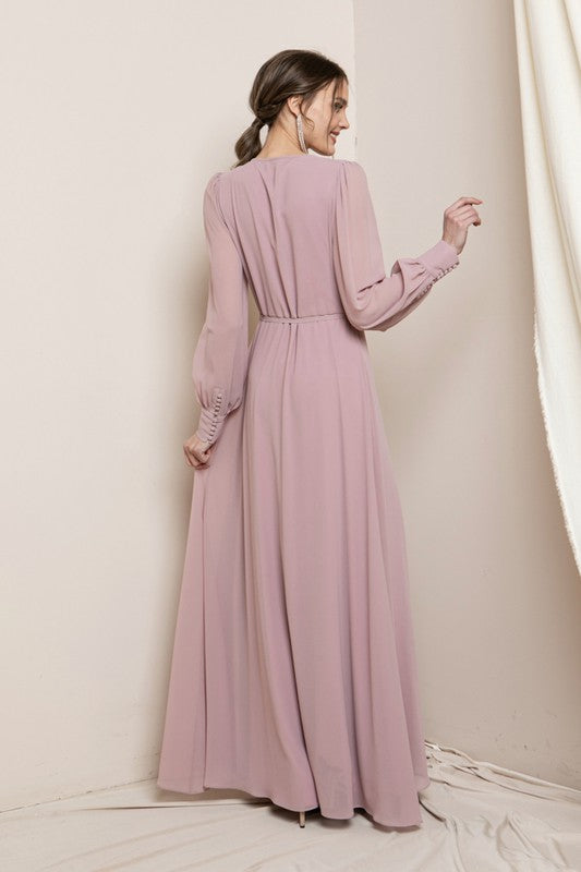 Take Me To The Wedding Maxi Dress image 10