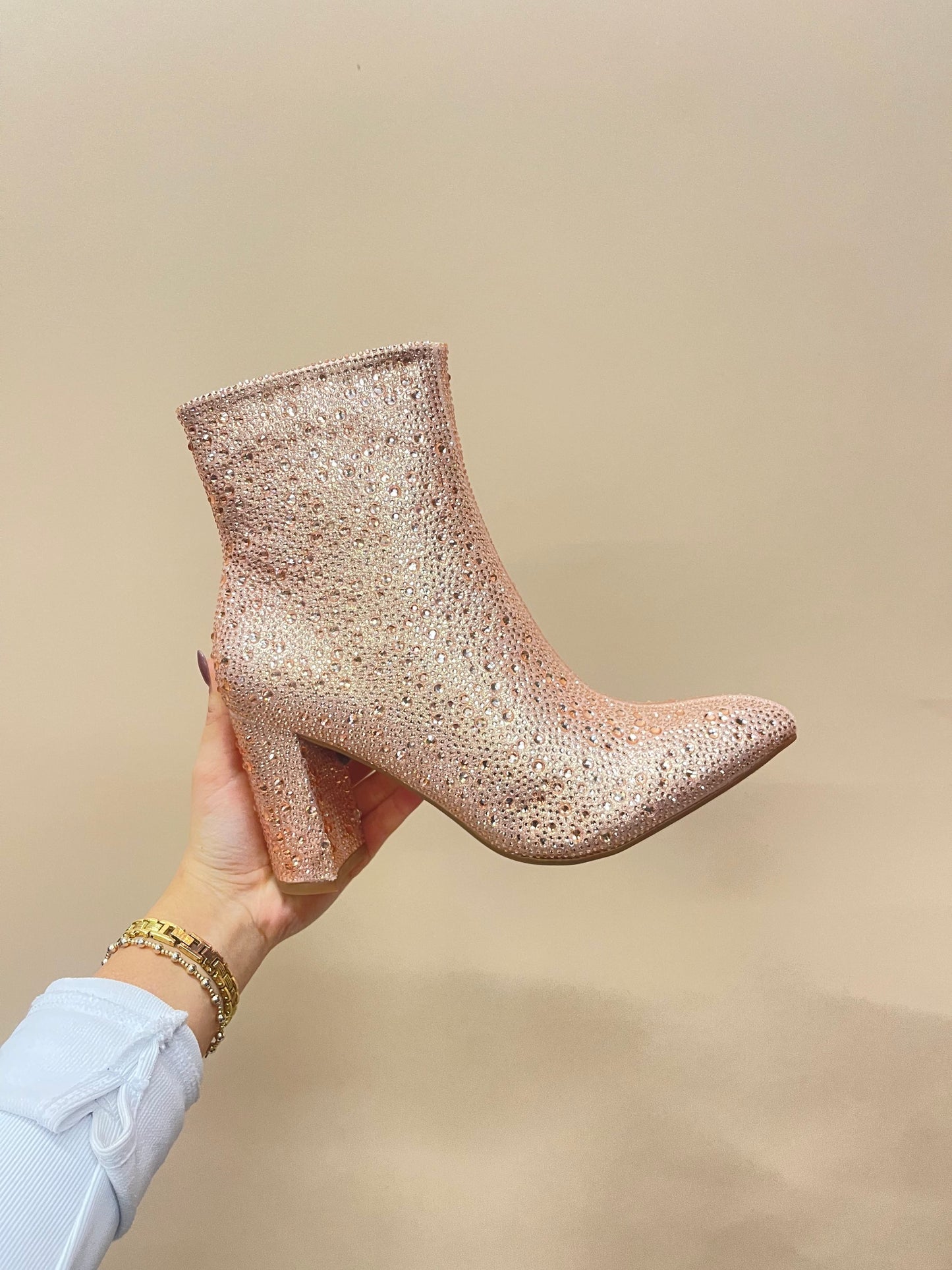 Stardust Glow Booties  image 0