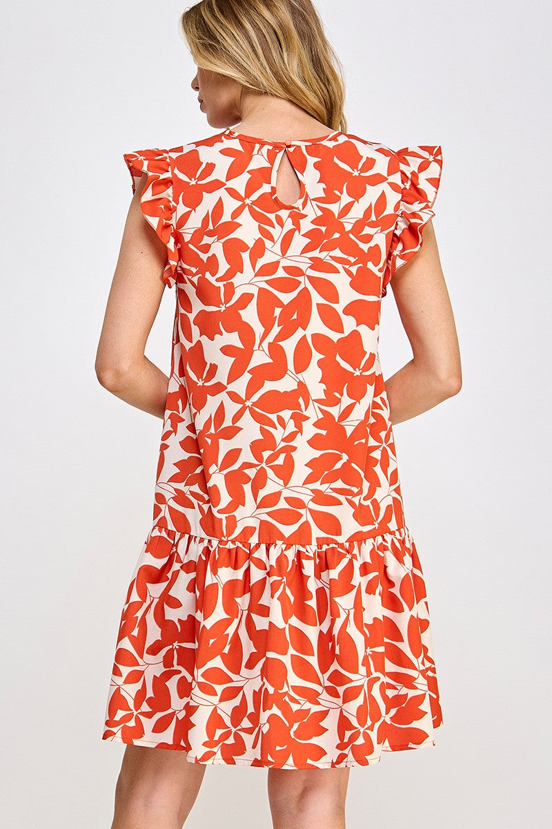 Orange Paradise Dress image 1