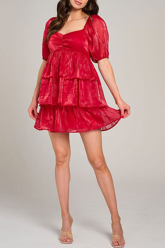 Cupids Favorite Mini Dress