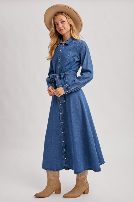 Western Charm Dress