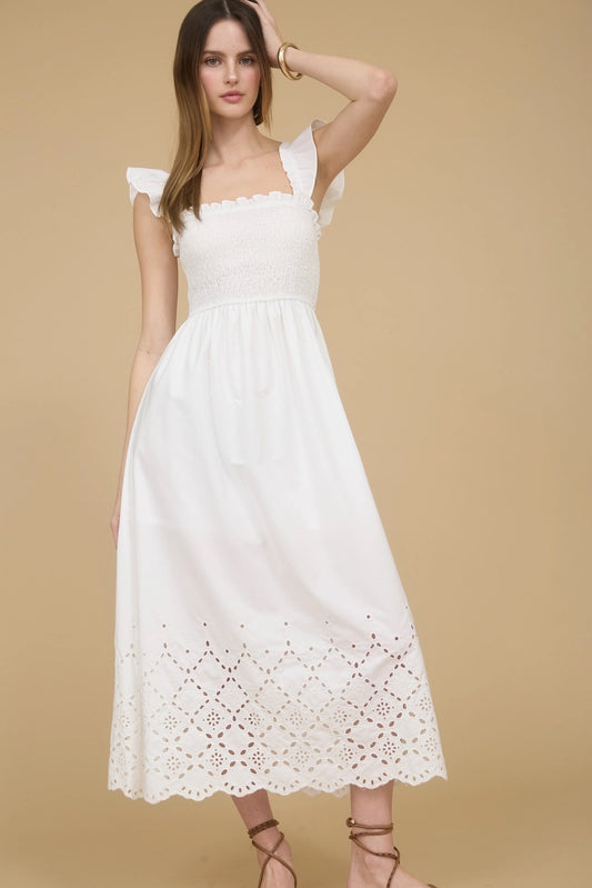 Picnic Dreams Midi Dress image 0