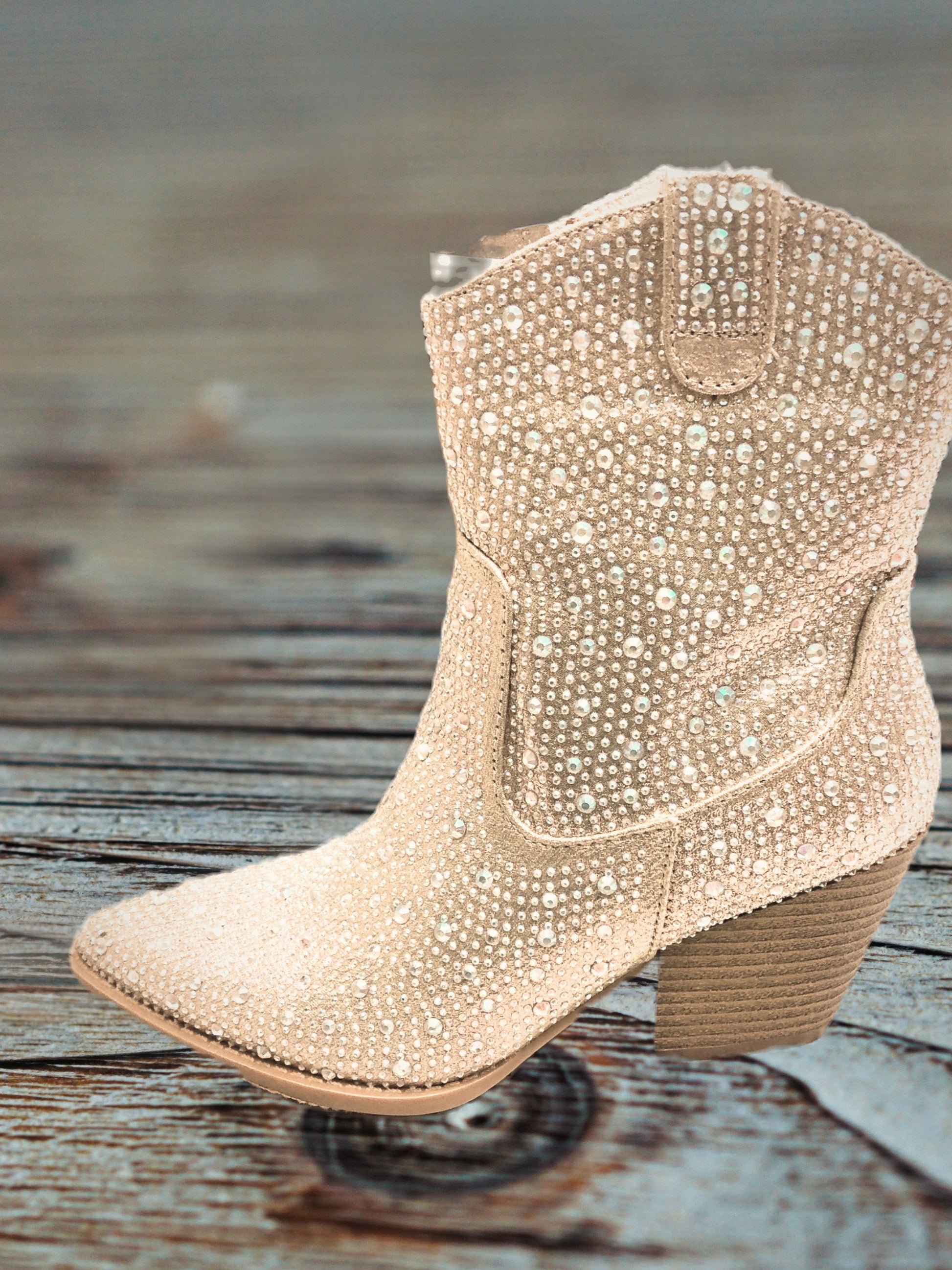 Rhinestone Dreamer Boot image 2