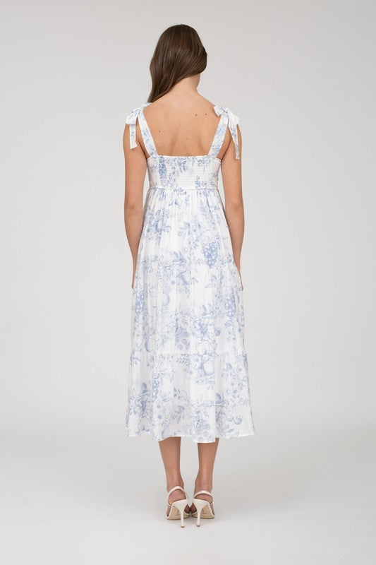 Floral Perfection Midi Dress image 2