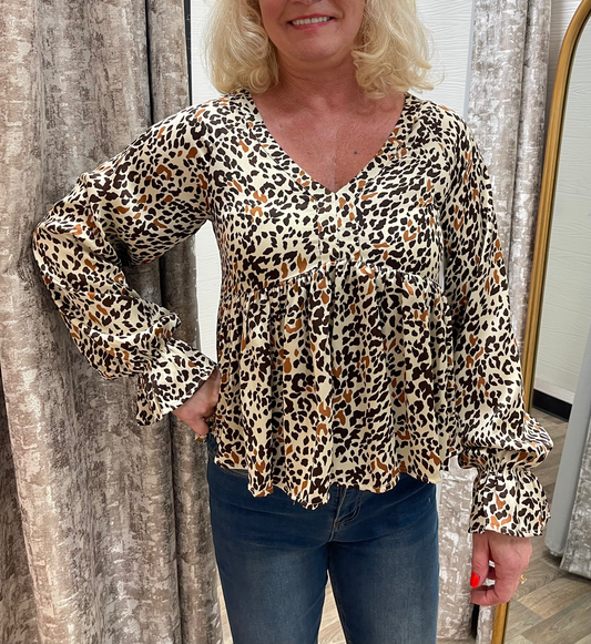 Cheetah Girl Top image 0