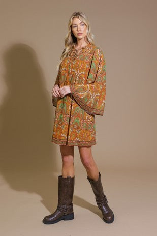 The Bohemian Love Dress image 0