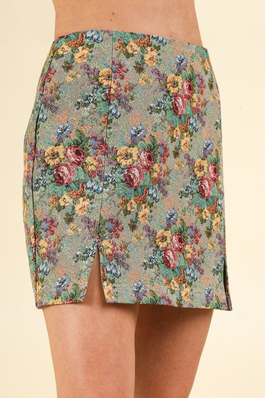 Floral Bombshell Skirt image 3