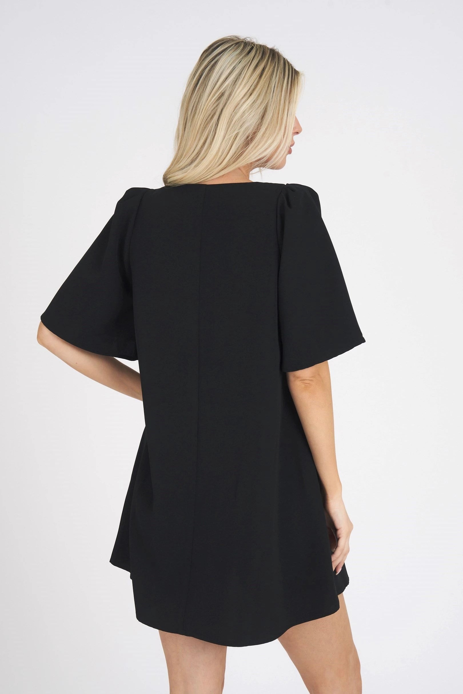 Back To The Basics Black Dress image 2