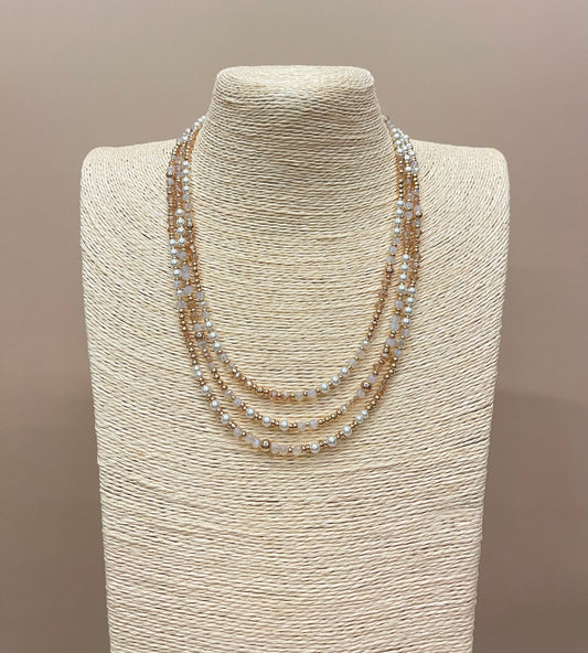 Margaret 3 Layer Necklace  image 0