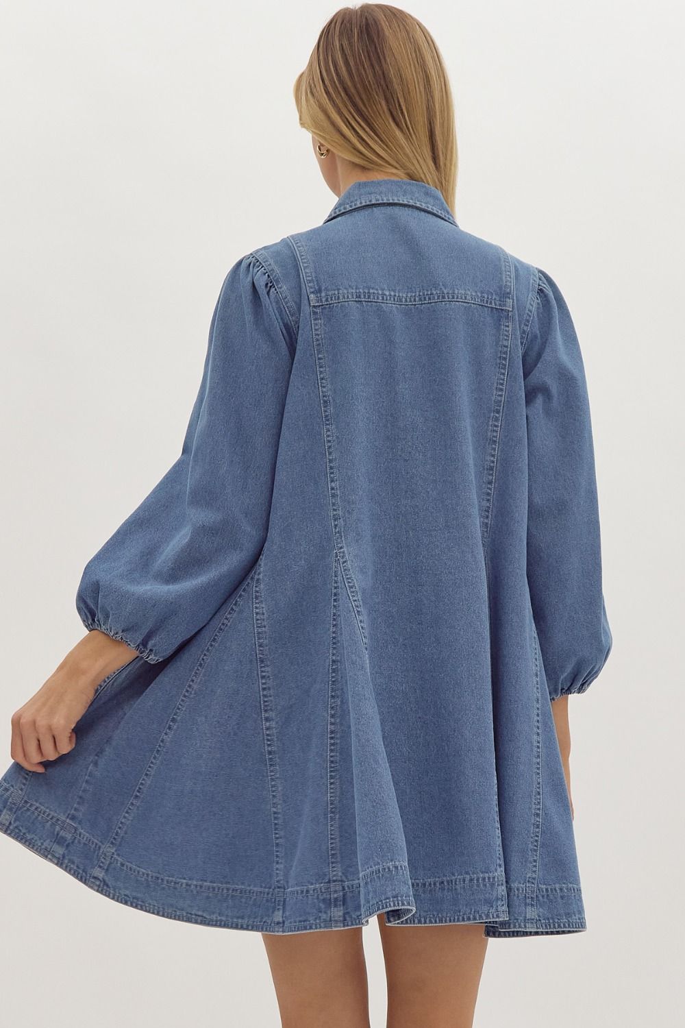 Denim Daydream Dress image 2