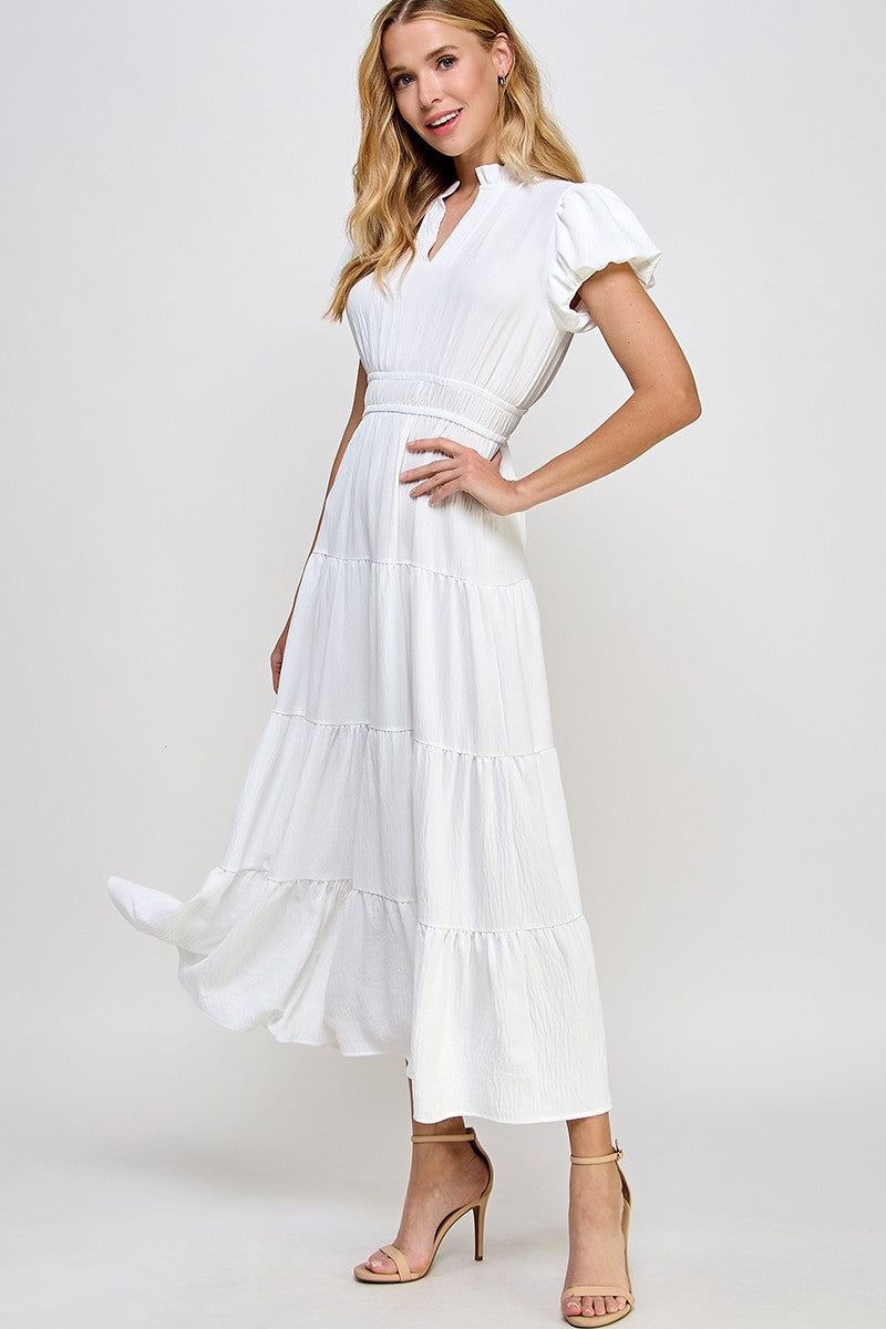 Going Back to the Basics Midi Dress image 3