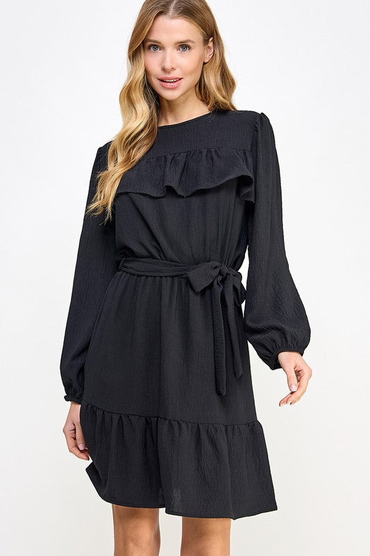 Midnight Bloom Dress image 2
