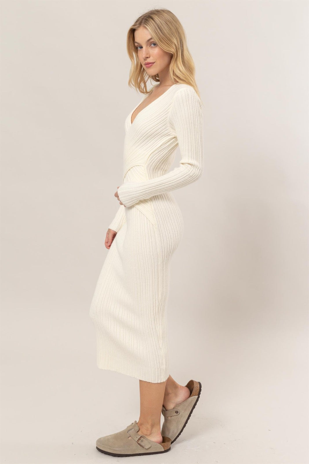 The Comfy Knit Sweater Dress image 5