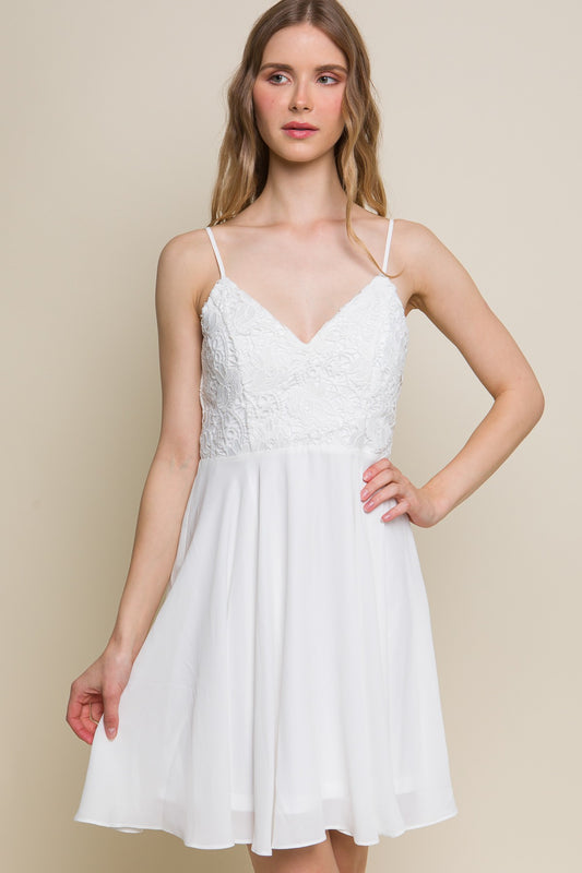 Say It To My Lace Dress image 0