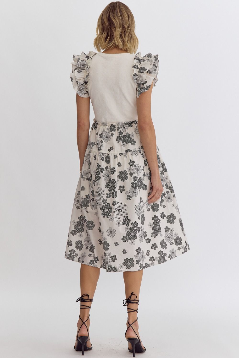 Right On Time Midi Dress image 1