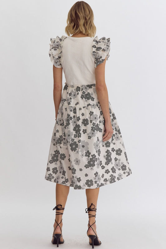 Right On Time Midi Dress image 1