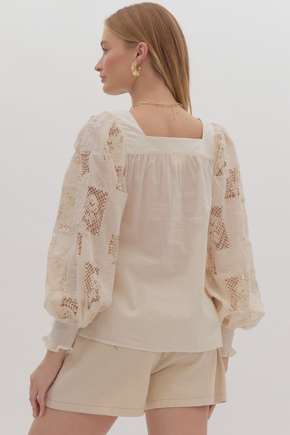 Embroidered with Care Top image 3