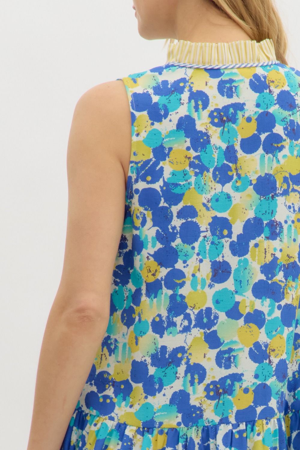 Bloom and Brush Dress image 2