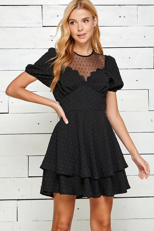 Mary Jane Polka Dot Dress image 0