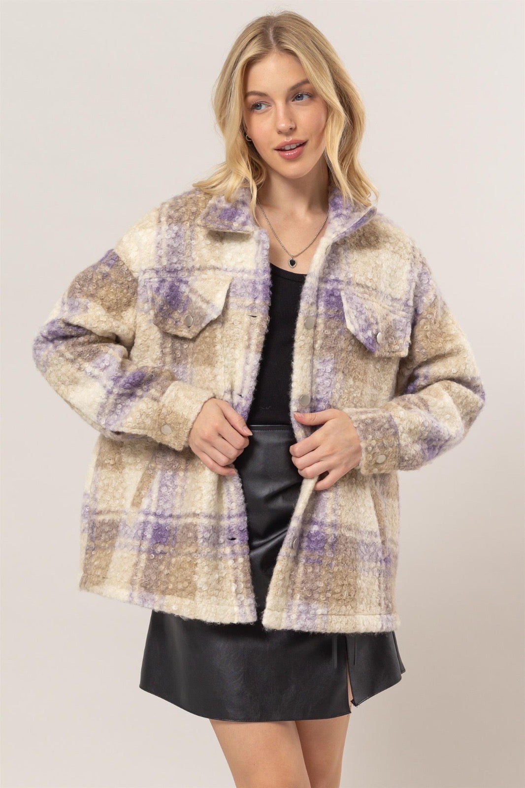 Hug Into Fall Shacket image 8