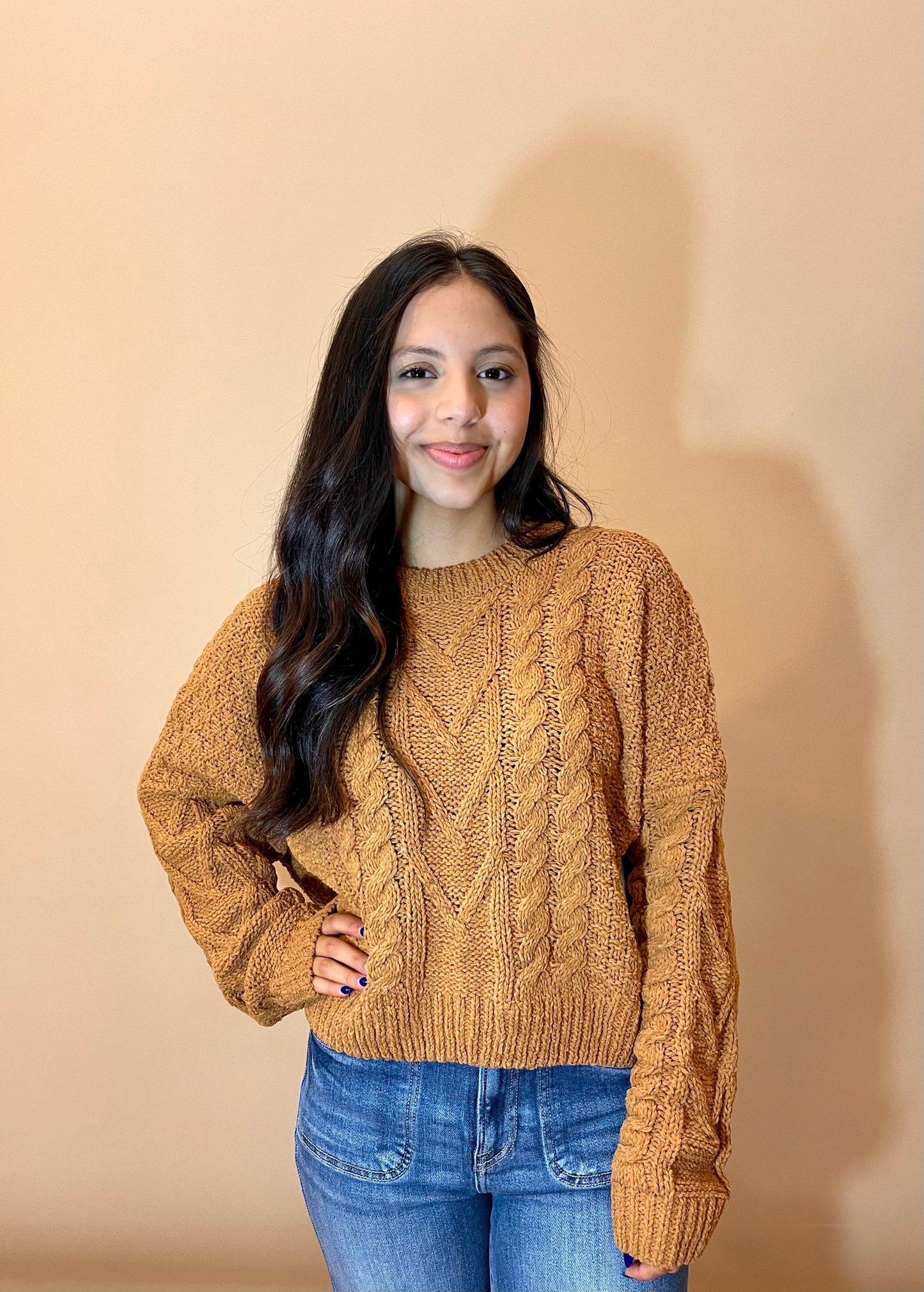 Twisted Threads Sweater image 3