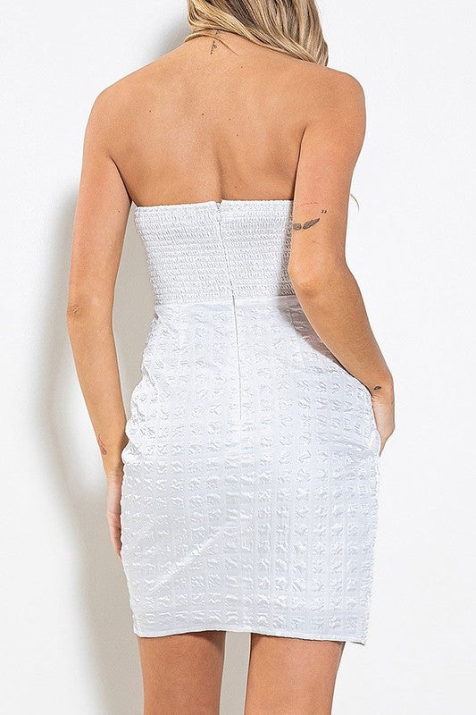 Quilted Mini Dress image 2