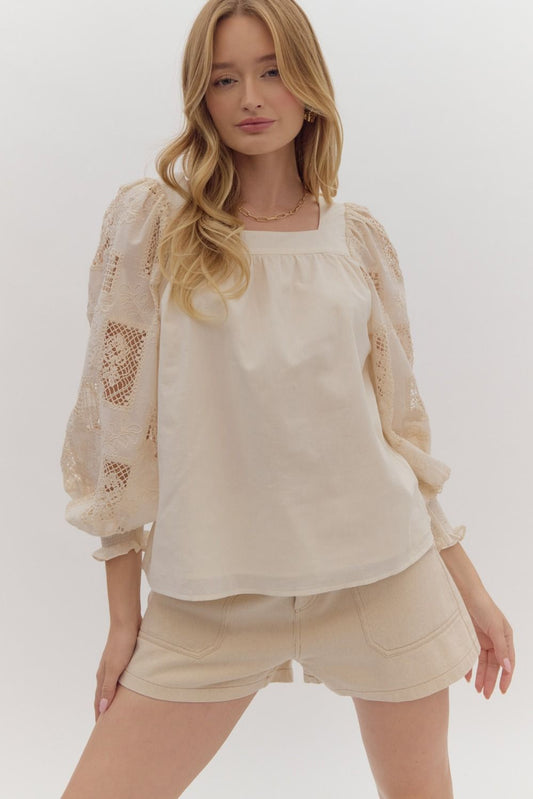 Embroidered with Care Top image 0