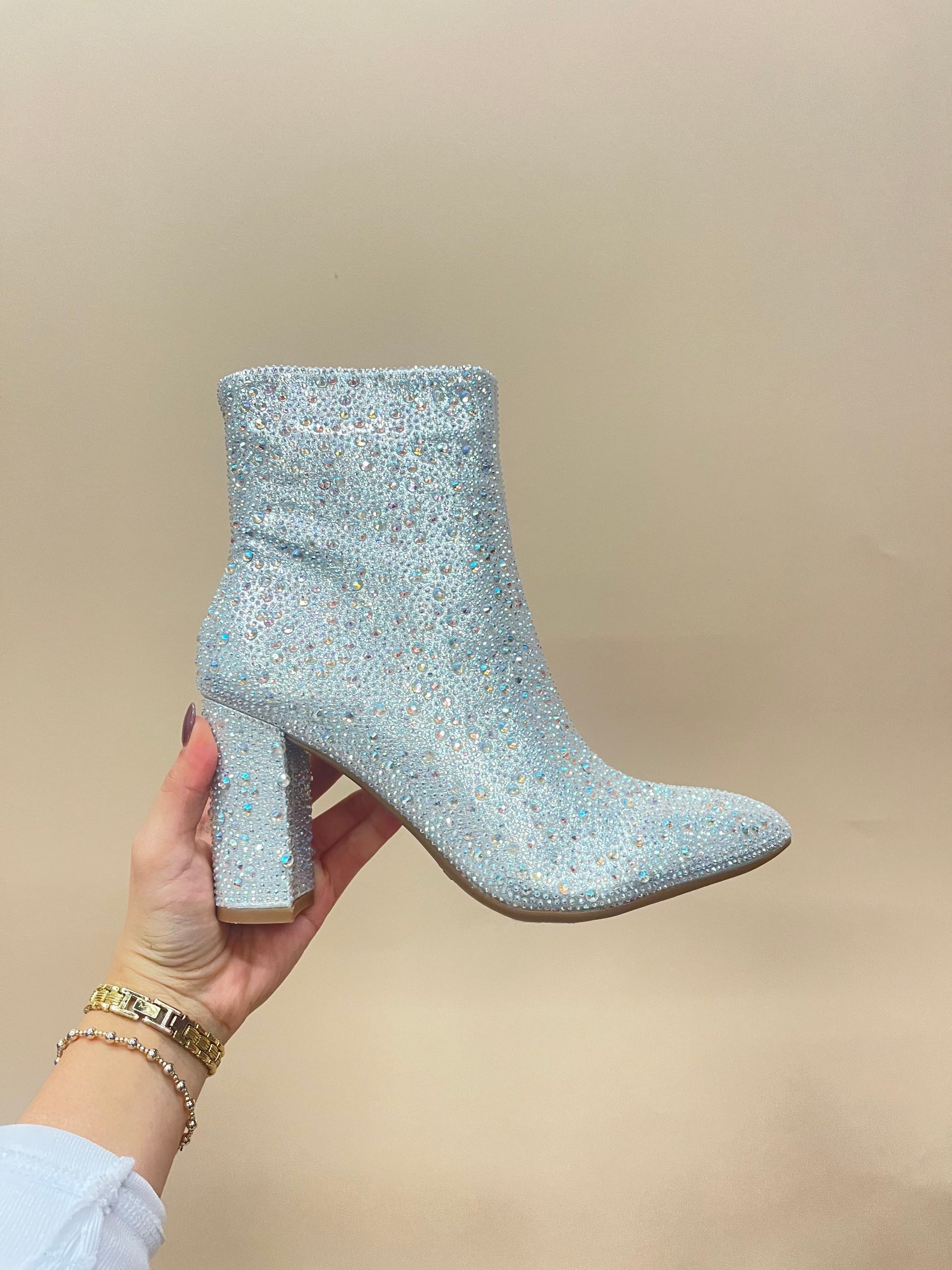 Stardust Glow Booties  image 2