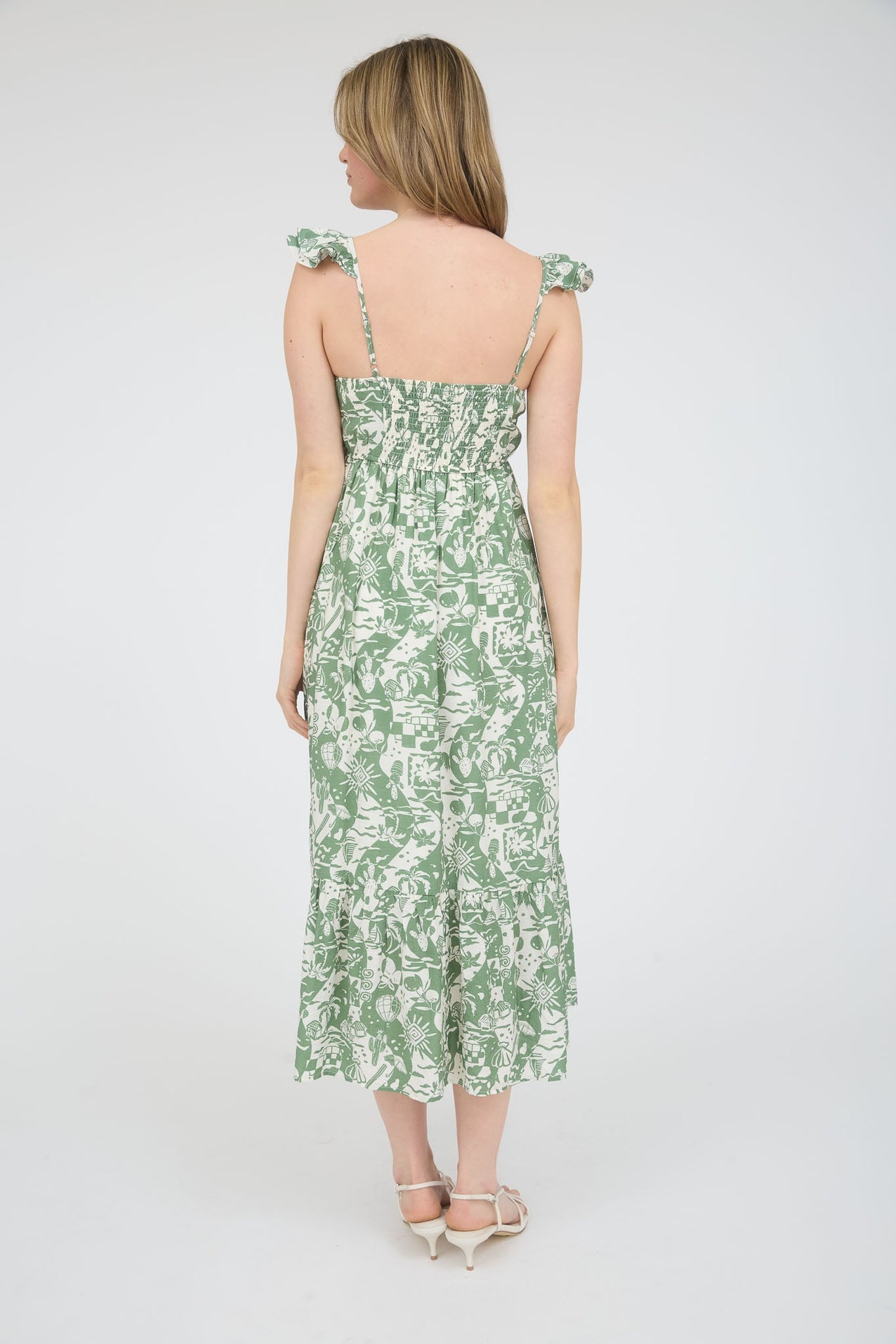 Desert Doodles Midi Dress image 2