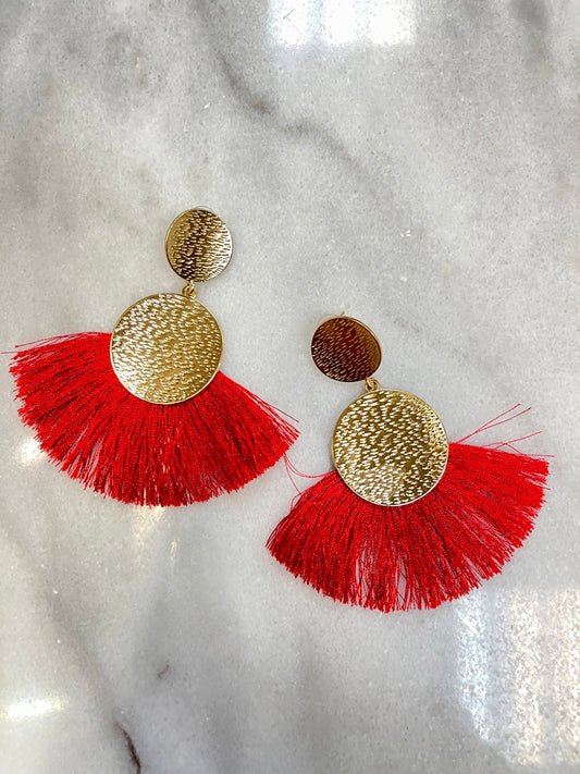 Fringe Earrings image 0