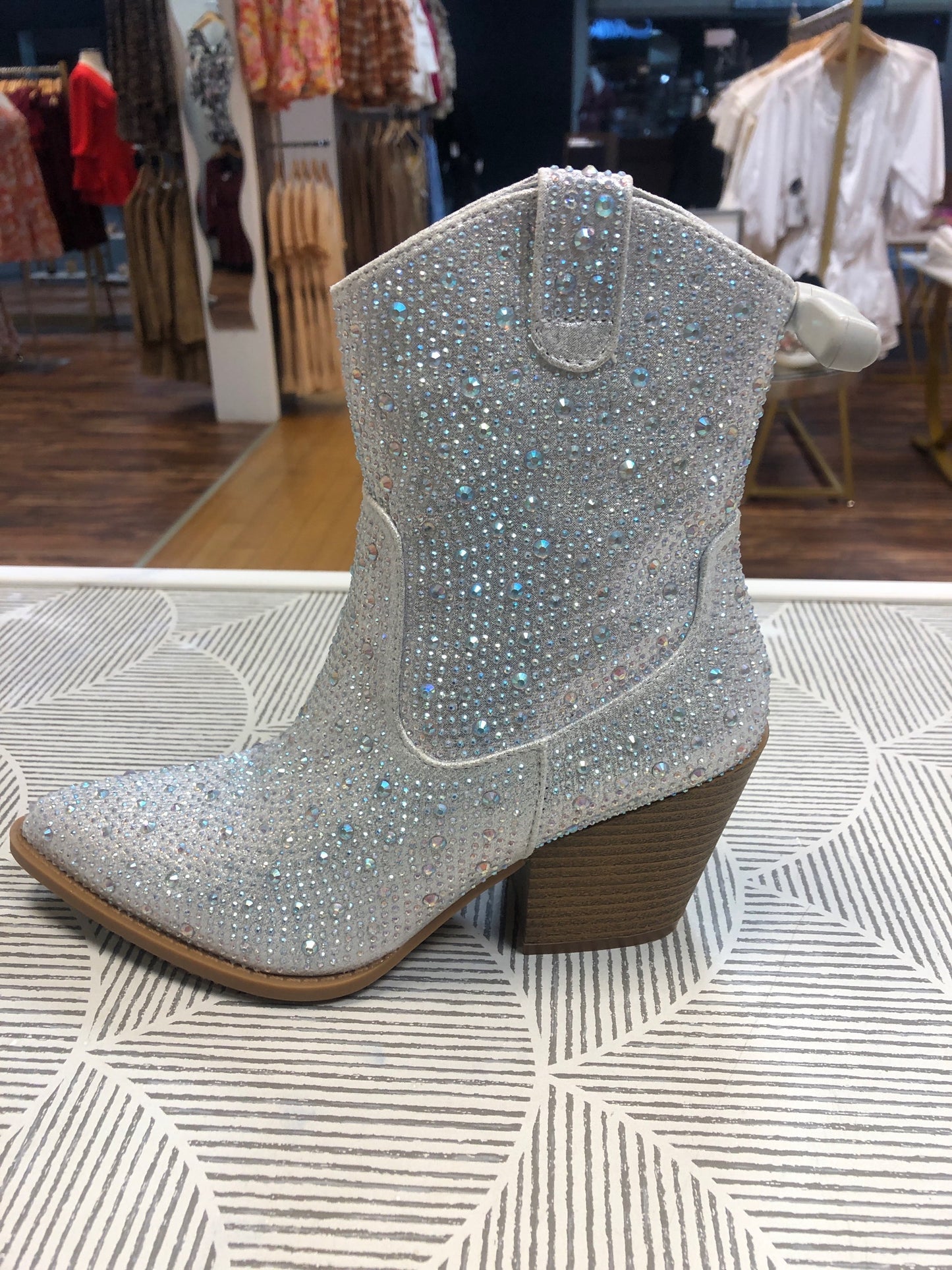 Rhinestone Dreamer Boot image 3