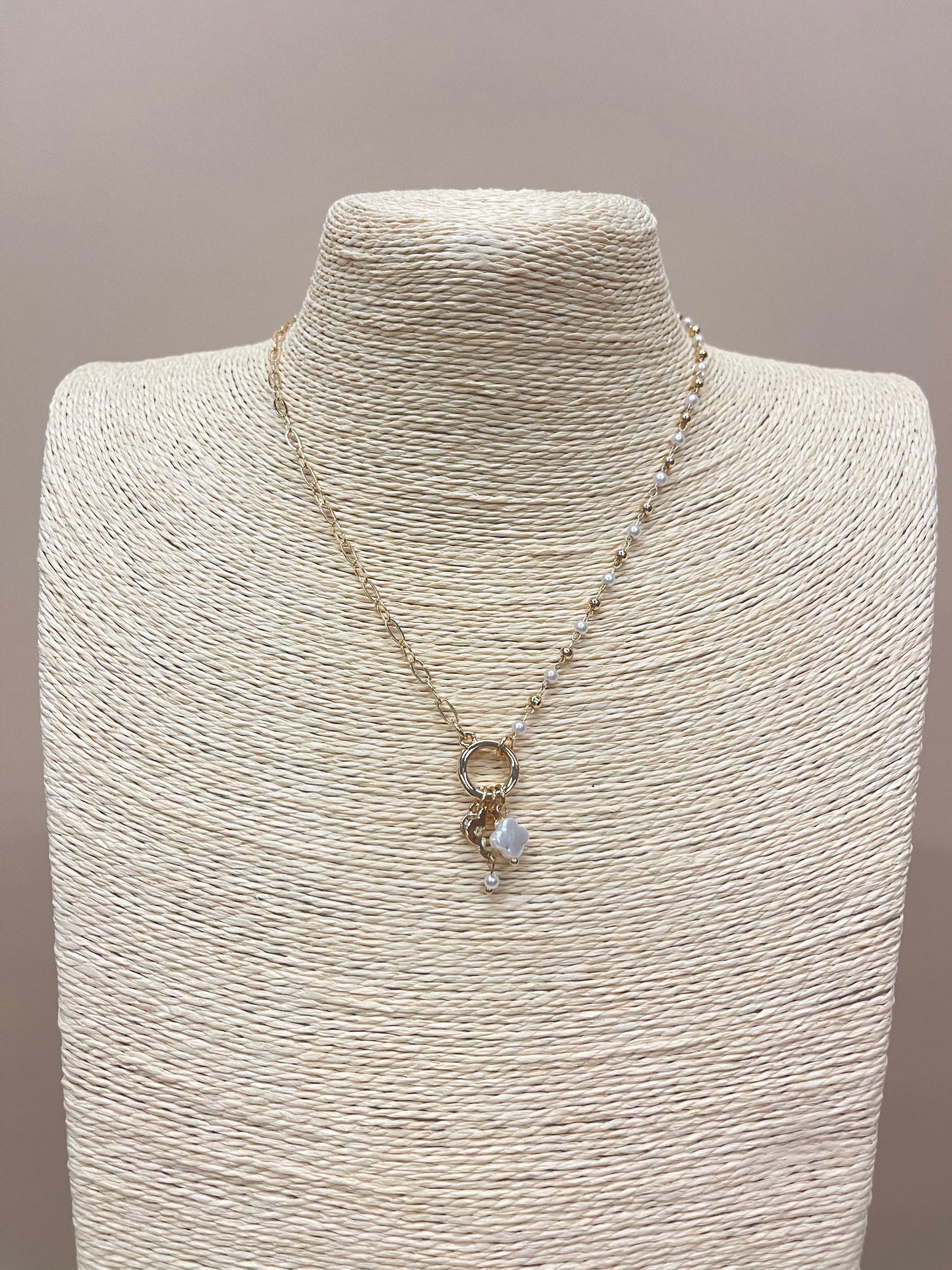 The Half ‘n Half Necklace image 0