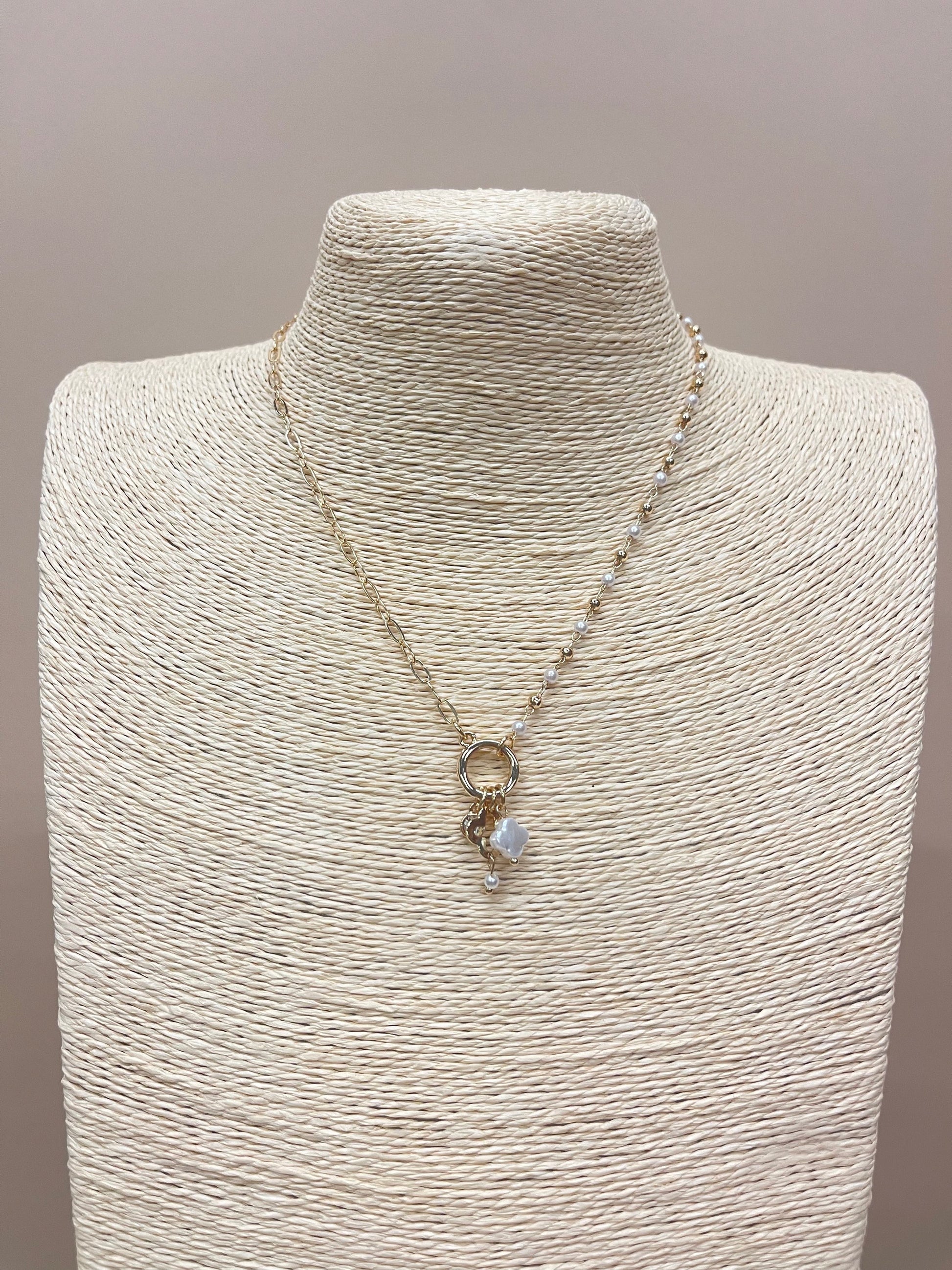 The Half ‘n Half Necklace image 0