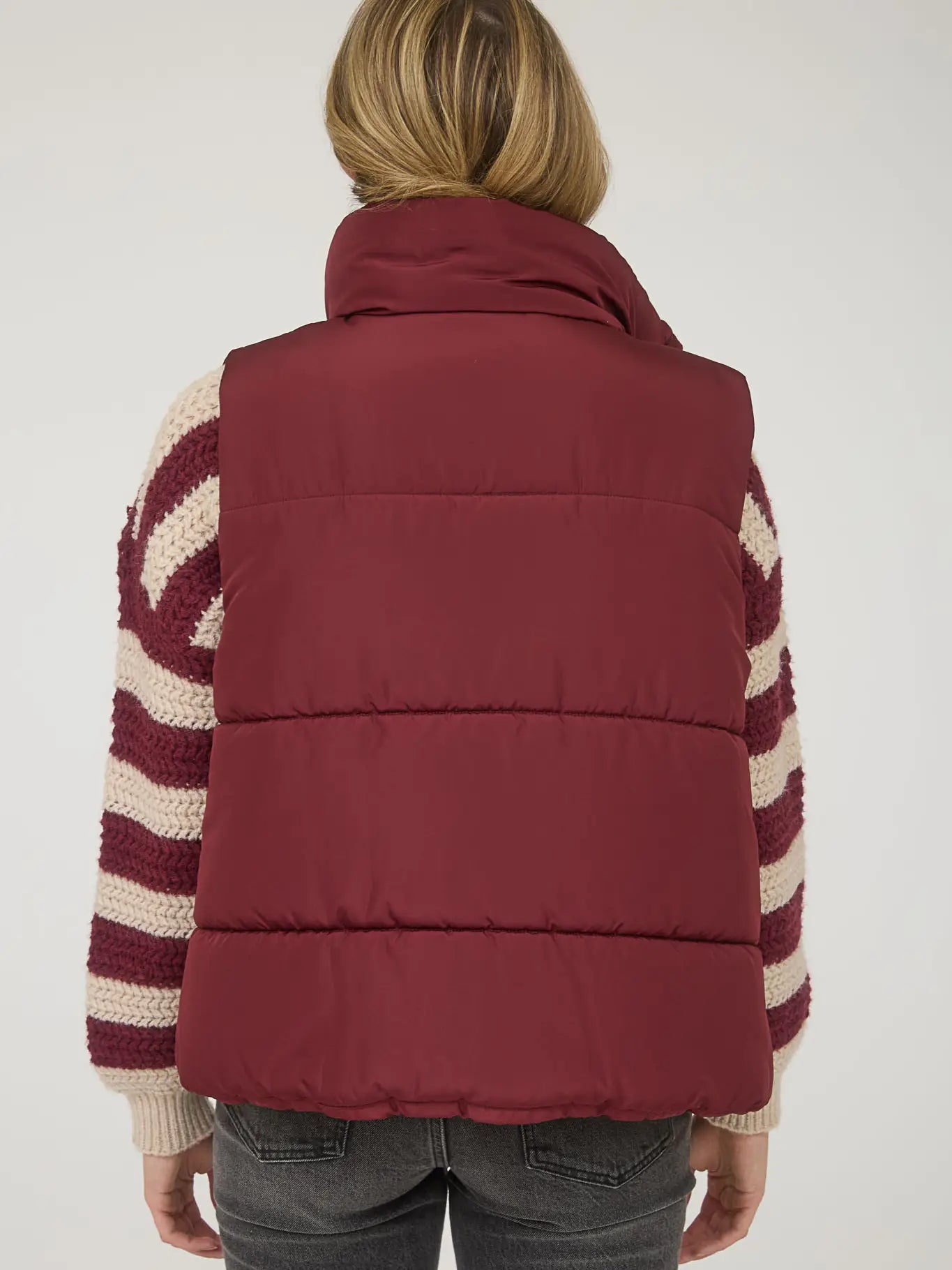 Subtle Flair Puffer Vest
