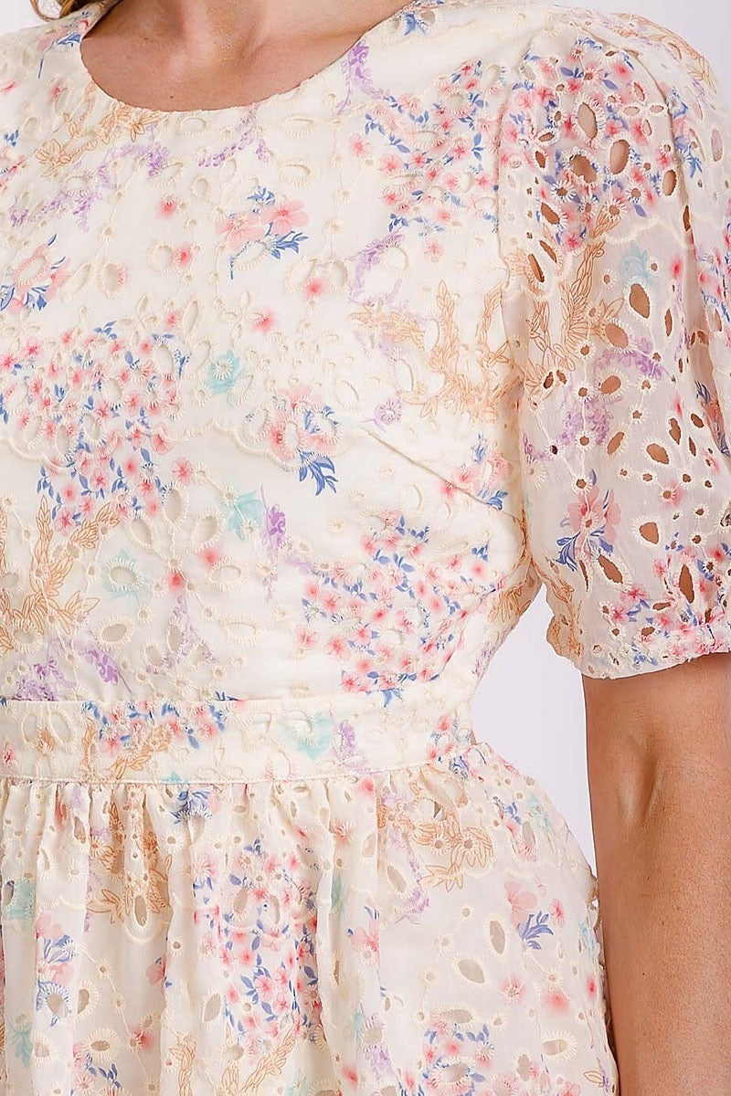 The Frame & Form Eyelet Dress image 5