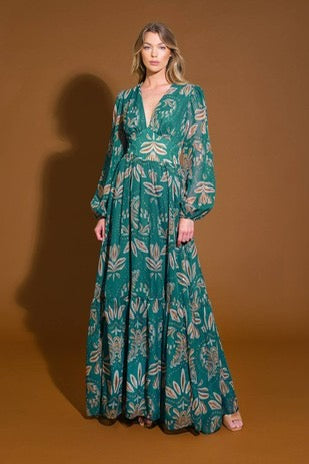 In My Dreams Maxi Dress image 0