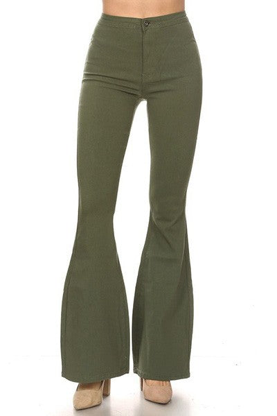 Bells Bell Bottom Jeans image 3