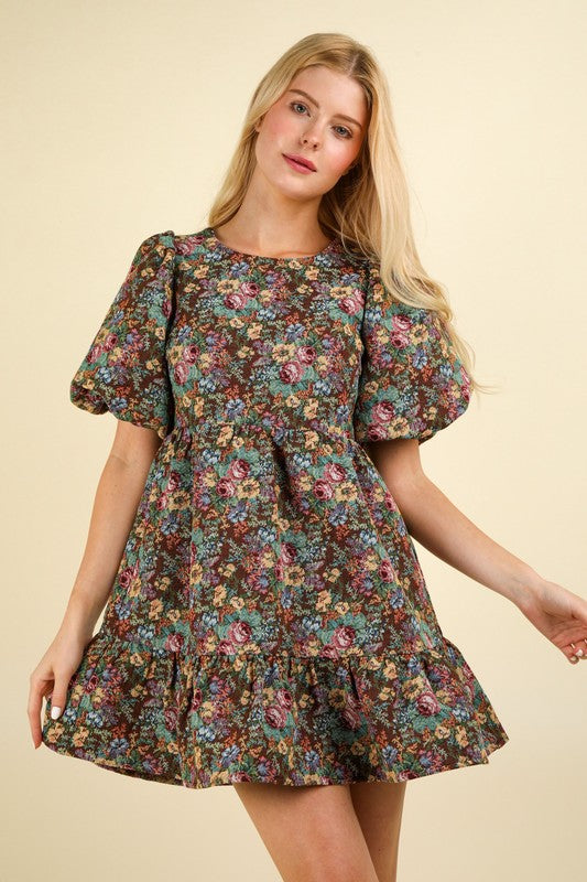Countryside Floral Mini Dress image 4