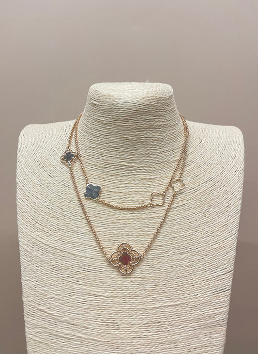 Florence Layered Necklace image 0