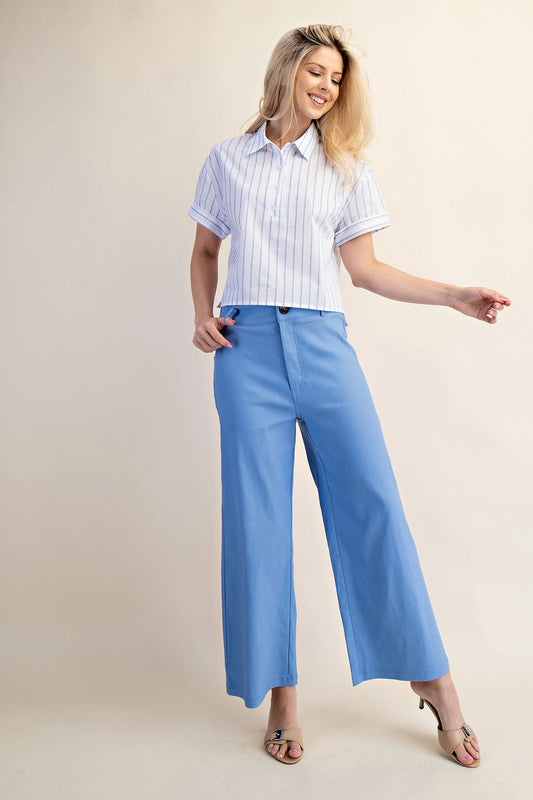 Blue Bell Wide Leg Pants image 0