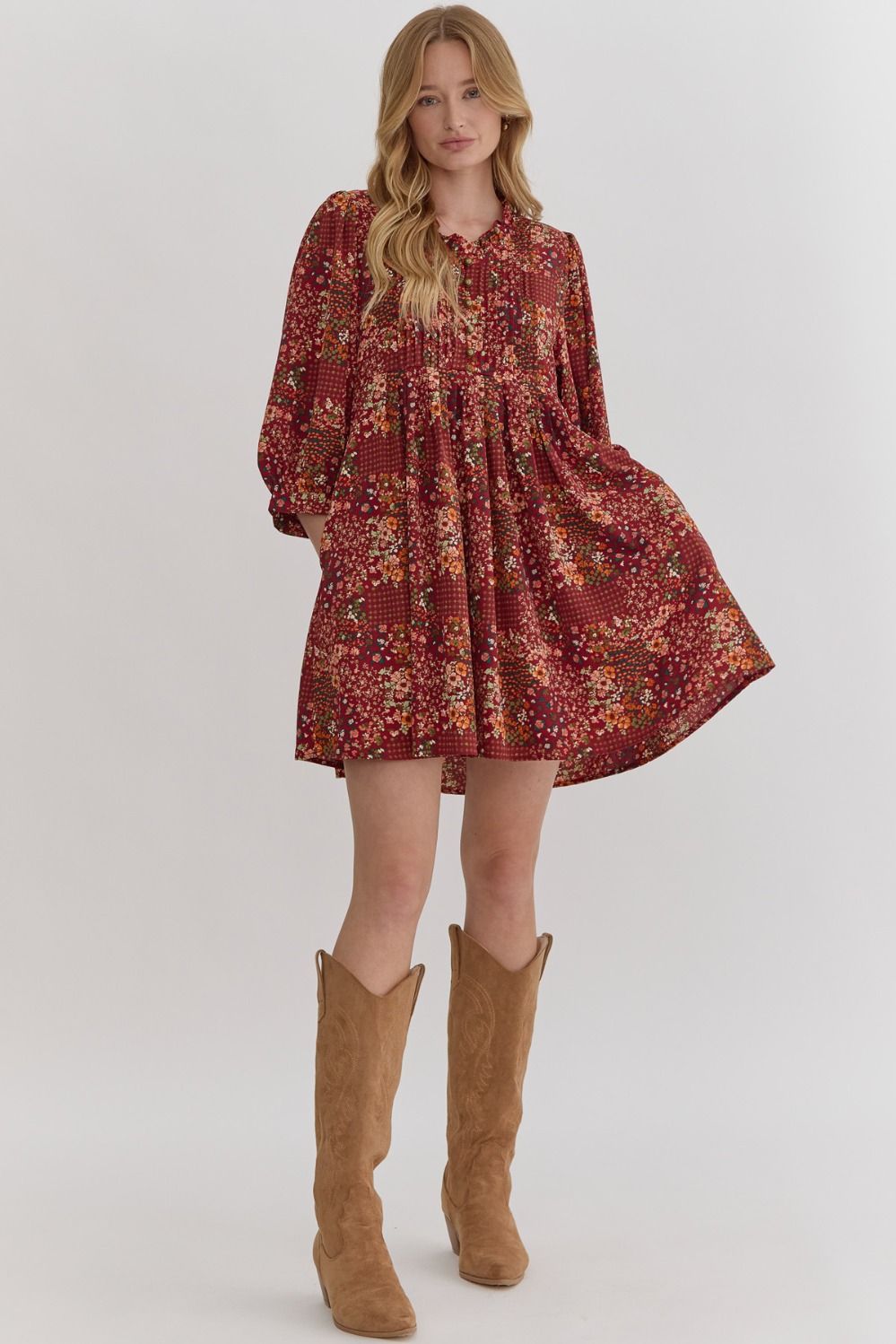 Boho Charm Dress image 3