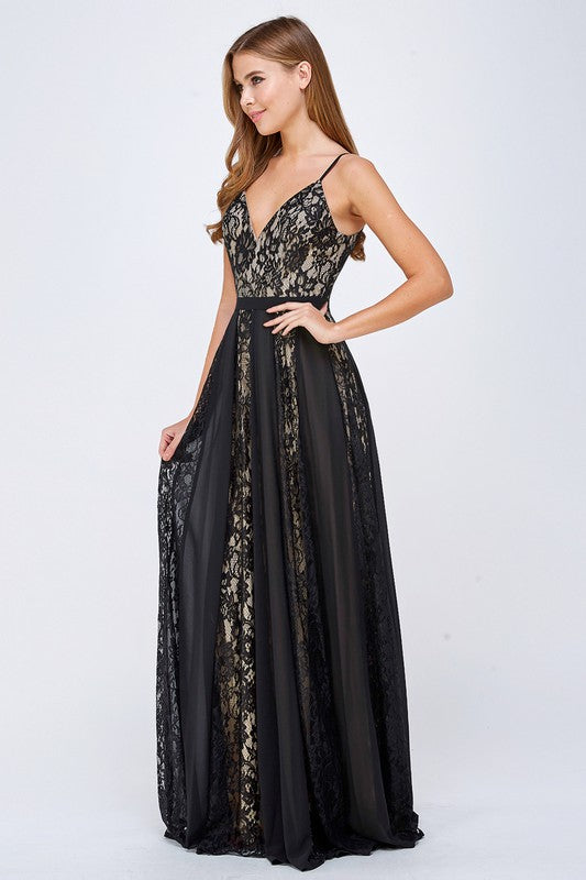 Laceless Formal Dress image 0