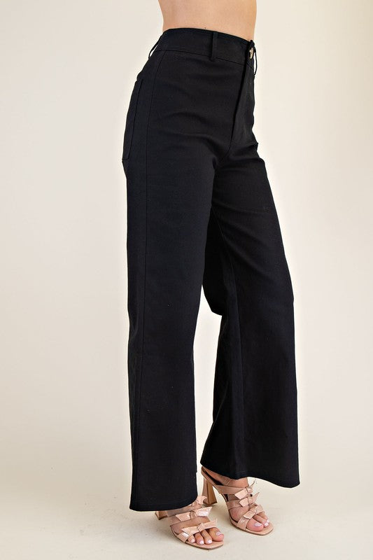 Twirl Time Wide Leg Jeans image 3