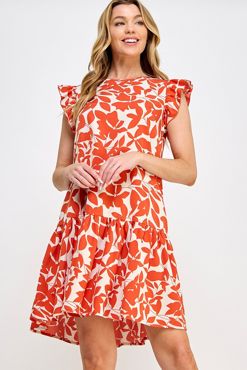 Orange Paradise Dress image 0