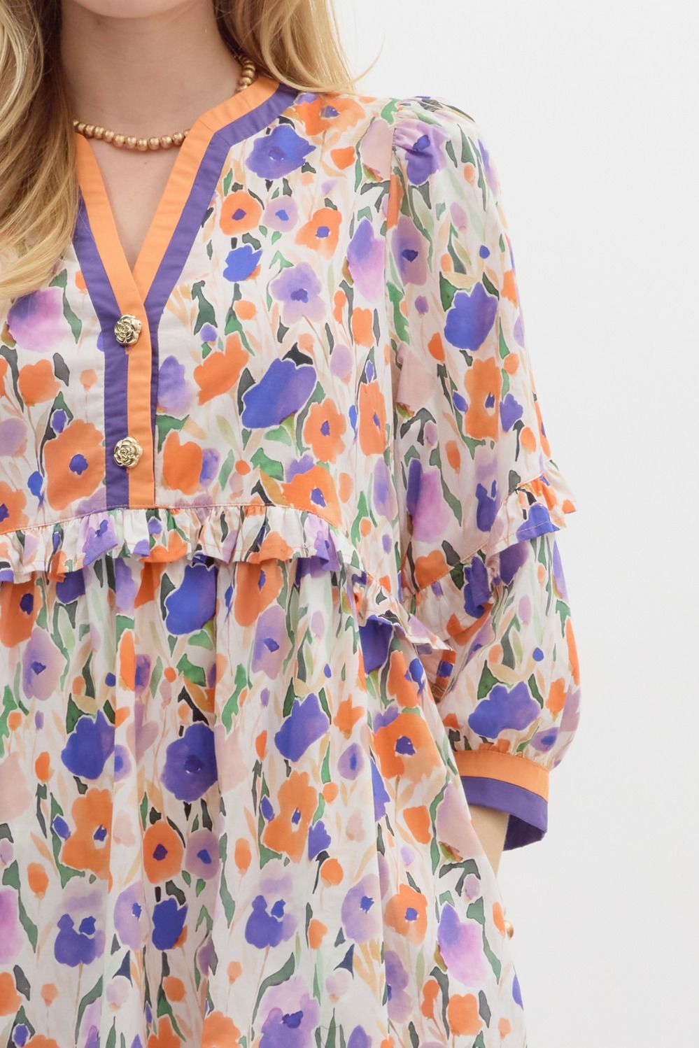 Violet Sunset Dress image 2