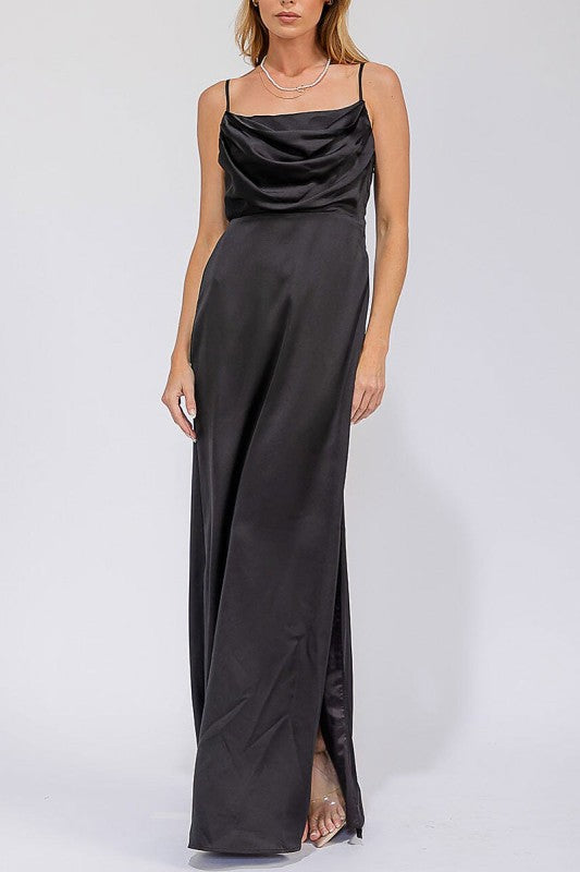 Classy & Chic Black Formal