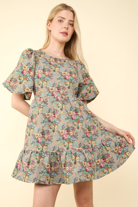 Countryside Floral Mini Dress image 6